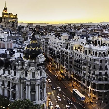 M&F Apartaments Gran Via Madrid Extérieur photo