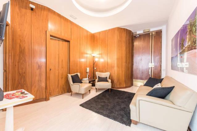 M&F Apartaments Gran Via Madrid Extérieur photo